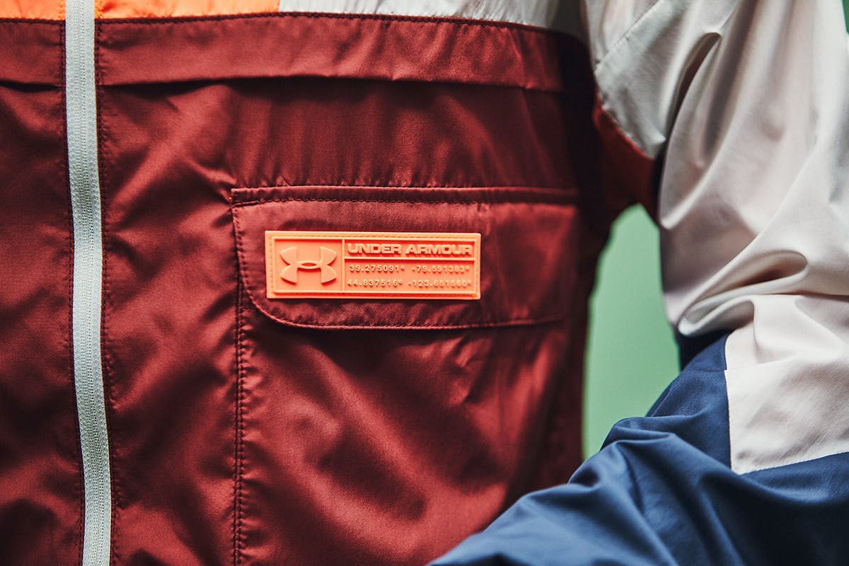 under armour recycled clothing